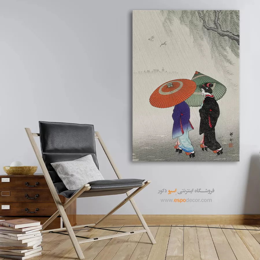 تابلو نقاشی های اوهارا کوسون - اسپو دکور