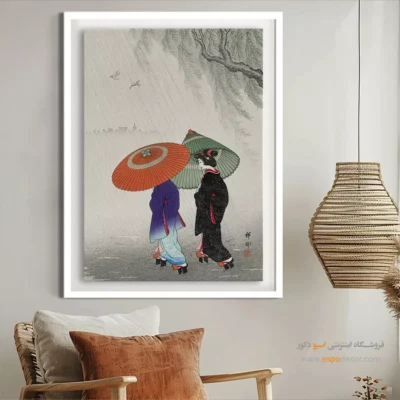 تابلو نقاشی های اوهارا کوسون - اسپو دکور