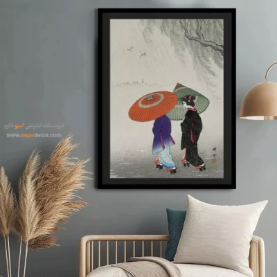 تابلو نقاشی های اوهارا کوسون - اسپو دکور