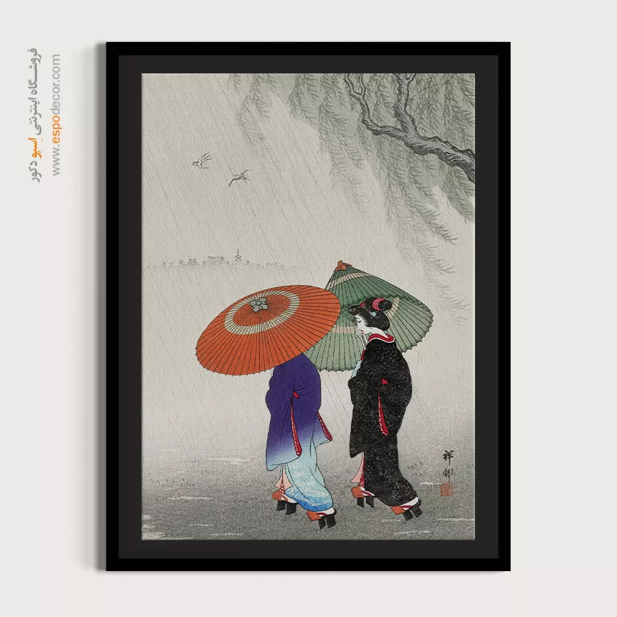 تابلو نقاشی های اوهارا کوسون - اسپو دکور