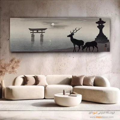 تابلو نقاشی های اوهارا کوسون - اسپو دکور