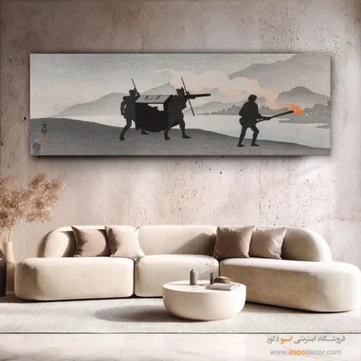 تابلو نقاشی های اوهارا کوسون - اسپو دکور
