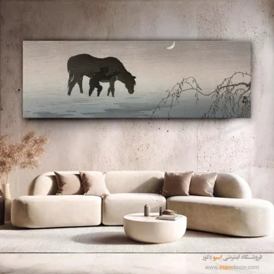 تابلو نقاشی های اوهارا کوسون - اسپو دکور