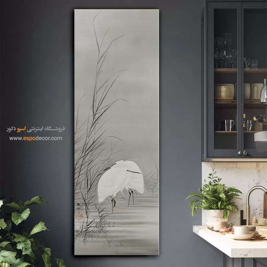 تابلو نقاشی های اوهارا کوسون - اسپو دکور