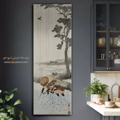 تابلو نقاشی های اوهارا کوسون - اسپو دکور