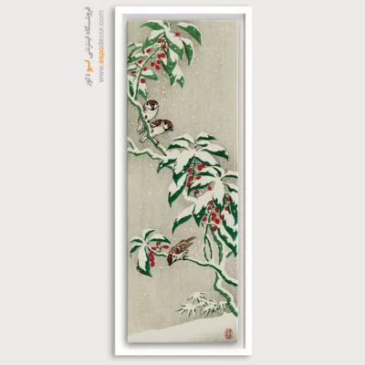 تابلو نقاشی های اوهارا کوسون - اسپو دکور