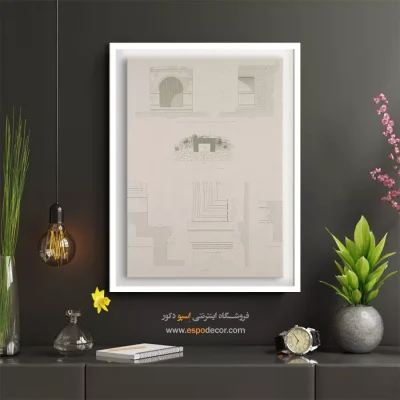 تابلو ایران قدیم - اسپو دکور