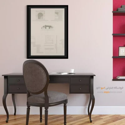 تابلو ایران قدیم - اسپو دکور