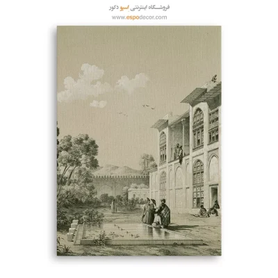 تابلو ایران قدیم