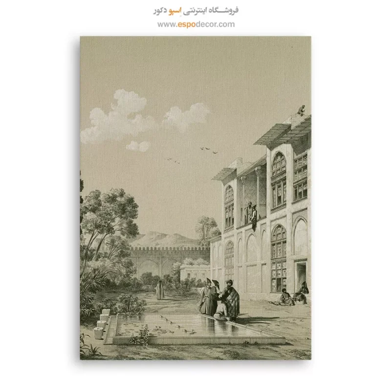 تابلو ایران قدیم