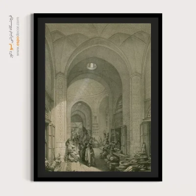 تابلو ایران قدیم - اسپو دکور