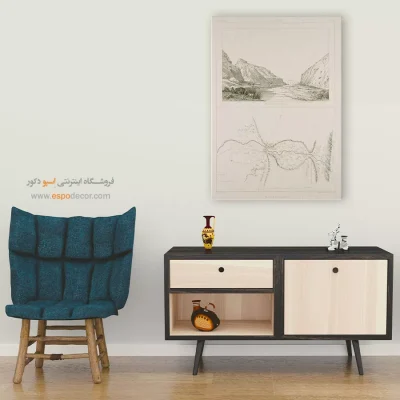 تابلو ایران قدیم - اسپو دکور