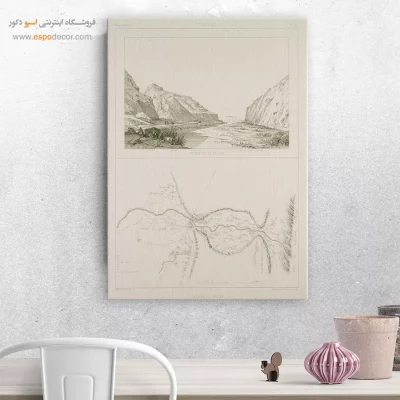 تابلو ایران قدیم - اسپو دکور