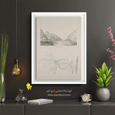 تابلو ایران قدیم - اسپو دکور