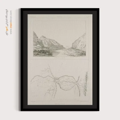 تابلو ایران قدیم - اسپو دکور