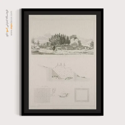 تابلو ایران قدیم - اسپو دکور