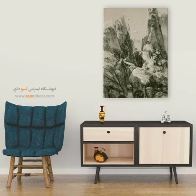 تابلو ایران قدیم - اسپو دکور