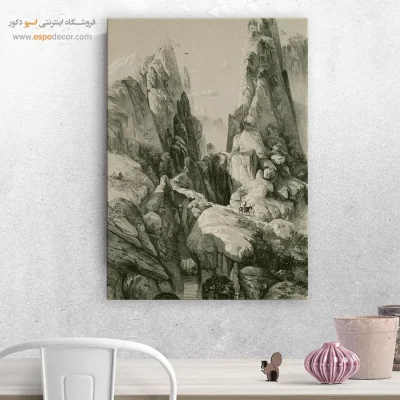 تابلو ایران قدیم - اسپو دکور