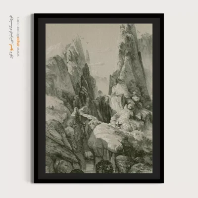 تابلو ایران قدیم - اسپو دکور