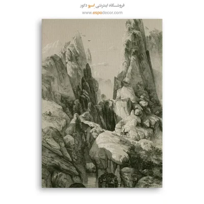 تابلو ایران قدیم