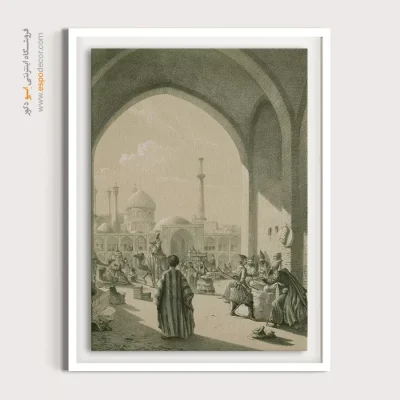 تابلو ایران قدیم