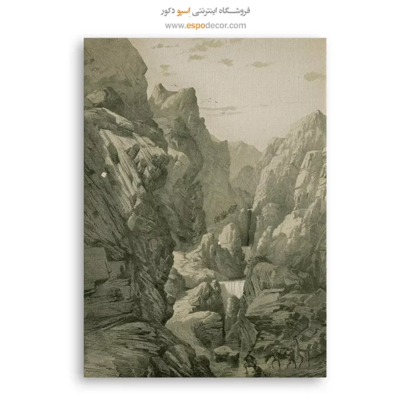تابلو ایران قدیم