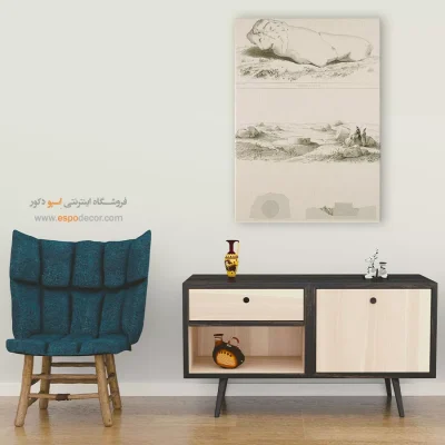 تابلو ایران قدیم - اسپو دکور