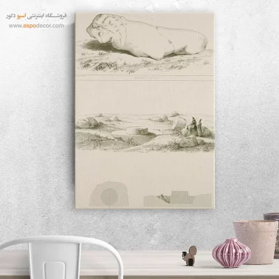 تابلو ایران قدیم - اسپو دکور