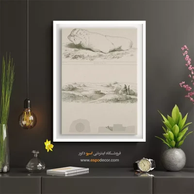 تابلو ایران قدیم - اسپو دکور