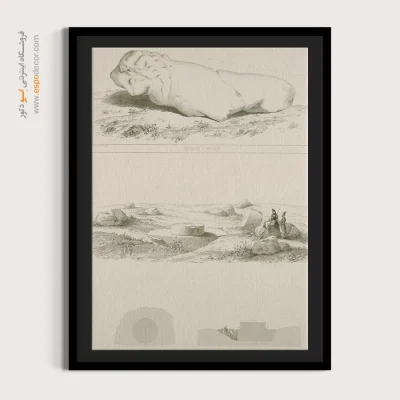 تابلو ایران قدیم - اسپو دکور