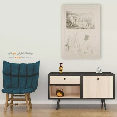 تابلو ایران قدیم - اسپو دکور