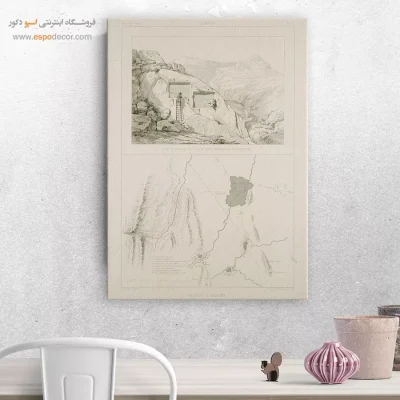 تابلو ایران قدیم - اسپو دکور