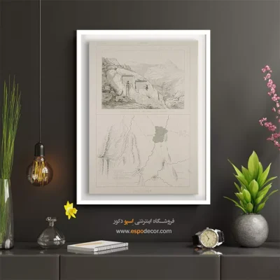 تابلو ایران قدیم - اسپو دکور