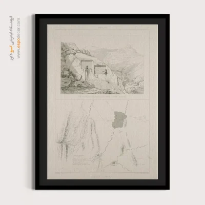 تابلو ایران قدیم - اسپو دکور