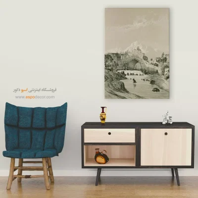 تابلو ایران قدیم - اسپو دکور