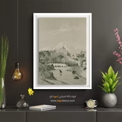 تابلو ایران قدیم - اسپو دکور