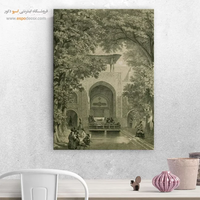 تابلو ایران قدیم - Image 4