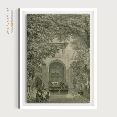 تابلو ایران قدیم