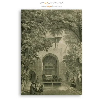 تابلو ایران قدیم