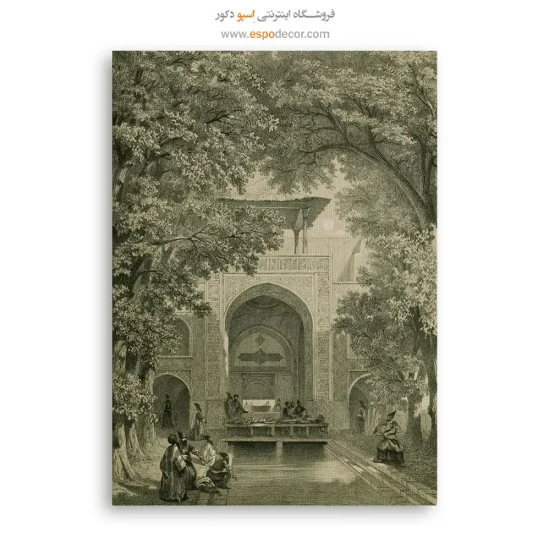 تابلو ایران قدیم