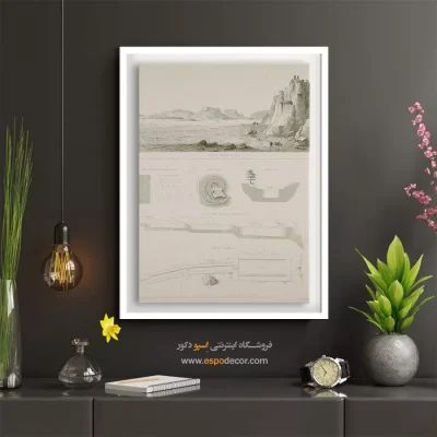 تابلو ایران قدیم - اسپو دکور