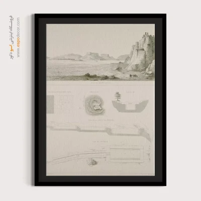 تابلو ایران قدیم - اسپو دکور