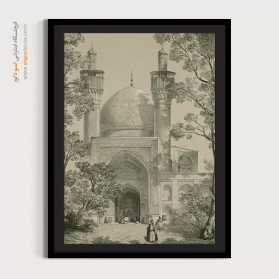 تابلو ایران قدیم - اسپو دکور