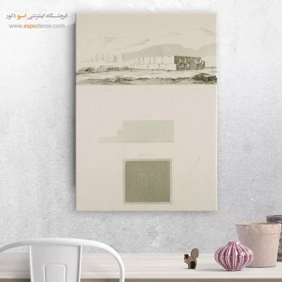 تابلو ایران قدیم - اسپو دکور