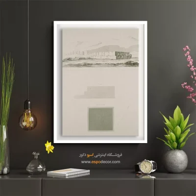 تابلو ایران قدیم - اسپو دکور