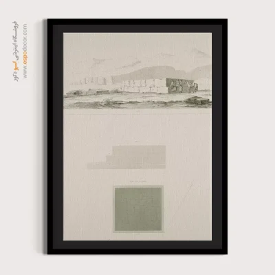 تابلو ایران قدیم - اسپو دکور