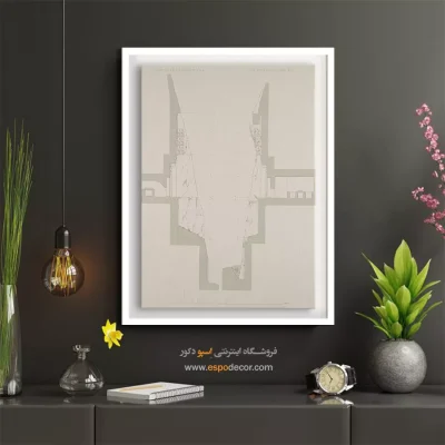 تابلو ایران قدیم - اسپو دکور