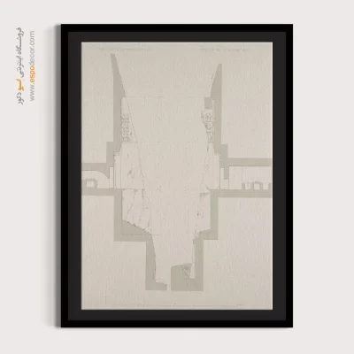 تابلو ایران قدیم - اسپو دکور