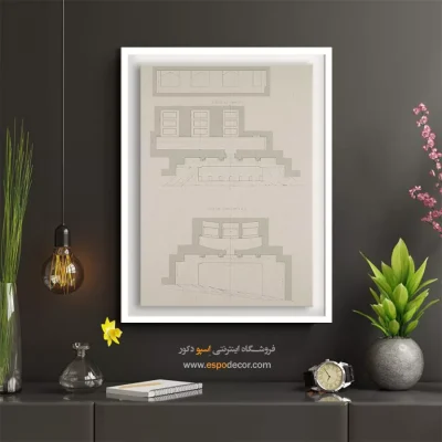 تابلو ایران قدیم - اسپو دکور