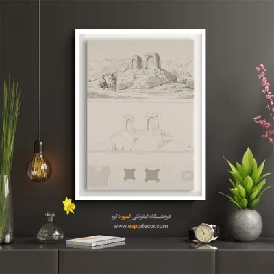 تابلو ایران قدیم - اسپو دکور